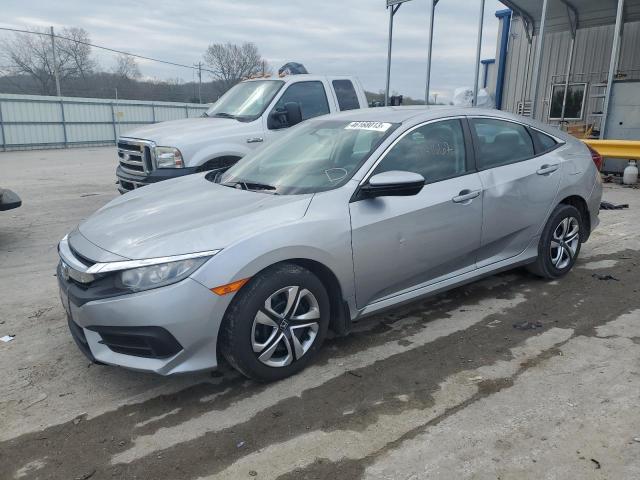 HONDA CIVIC LX 2018 19xfc2f5xje005733