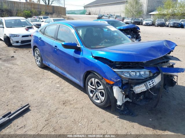 HONDA CIVIC 2018 19xfc2f5xje005991