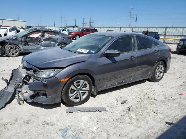 HONDA CIVIC LX 2018 19xfc2f5xje006946