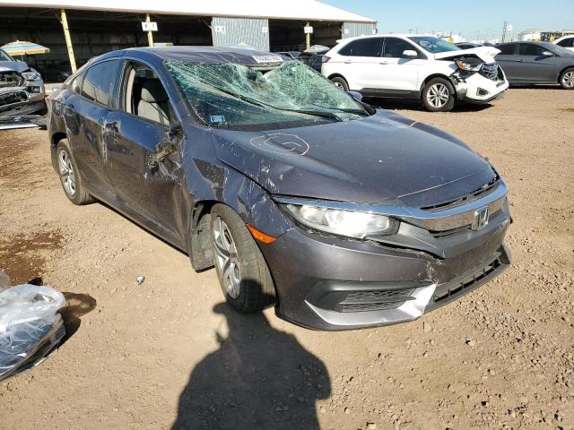 HONDA CIVIC LX 2018 19xfc2f5xje008471