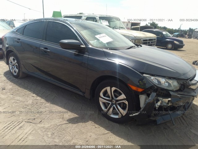 HONDA CIVIC SEDAN 2018 19xfc2f5xje010205