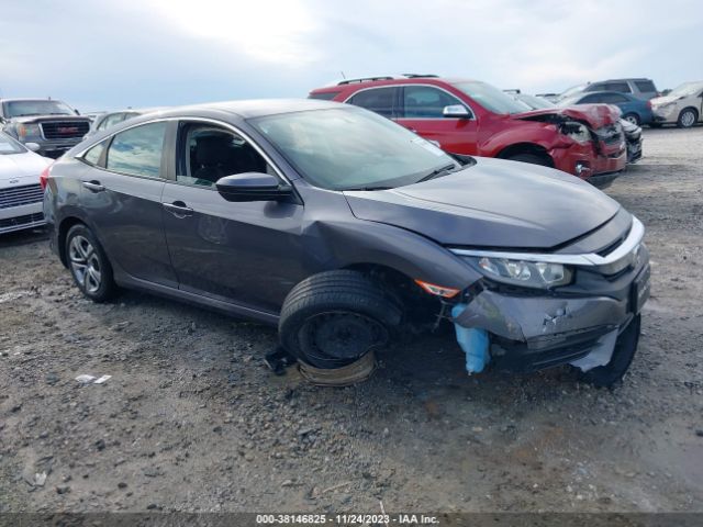 HONDA CIVIC 2018 19xfc2f5xje010348