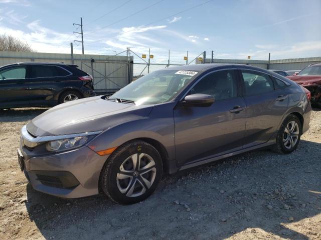 HONDA CIVIC 2018 19xfc2f5xje011449