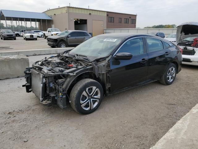 HONDA CIVIC LX 2018 19xfc2f5xje011645