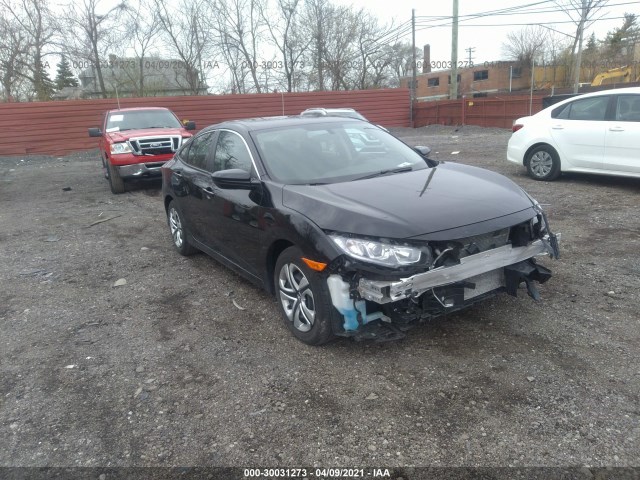 HONDA CIVIC SEDAN 2018 19xfc2f5xje012343