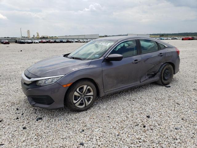 HONDA CIVIC LX 2018 19xfc2f5xje013167