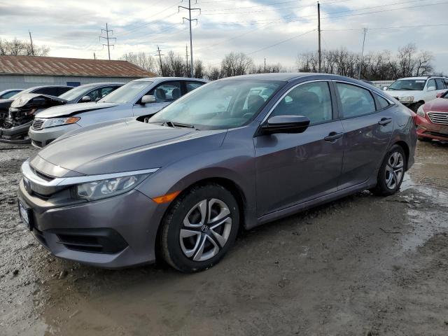 HONDA CIVIC LX 2018 19xfc2f5xje013461