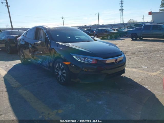 HONDA CIVIC 2018 19xfc2f5xje016795