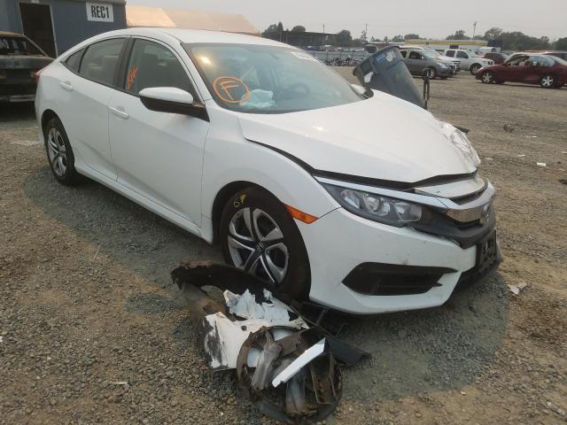 HONDA CIVIC LX 2018 19xfc2f5xje018773