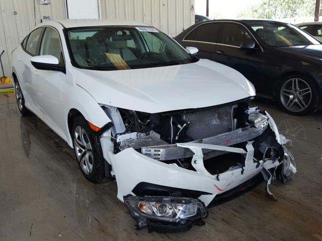 HONDA CIVIC LX 2018 19xfc2f5xje021253