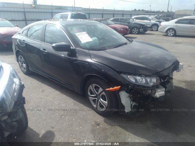 HONDA CIVIC SEDAN 2018 19xfc2f5xje021334