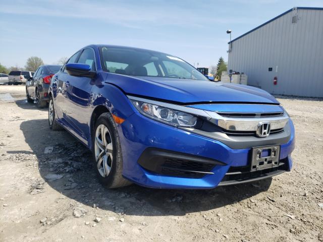 HONDA CIVIC LX 2018 19xfc2f5xje022774