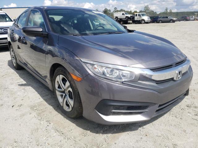 HONDA CIVIC LX 2018 19xfc2f5xje023195