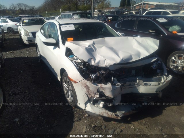 HONDA CIVIC SEDAN 2018 19xfc2f5xje023858