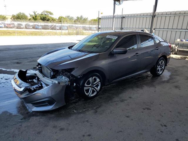 HONDA CIVIC LX 2018 19xfc2f5xje025156