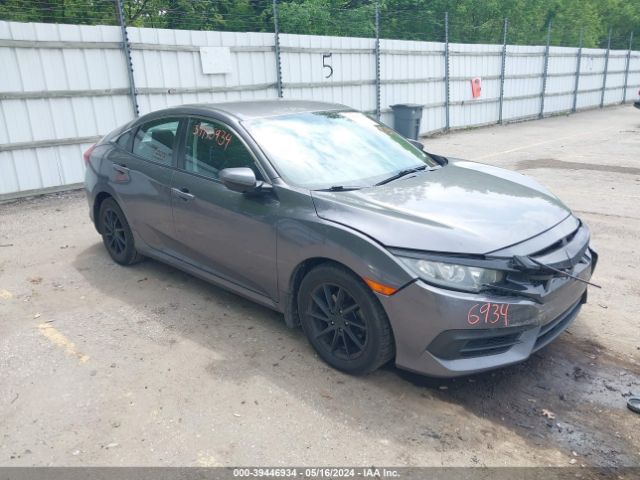 HONDA CIVIC 2018 19xfc2f5xje025755