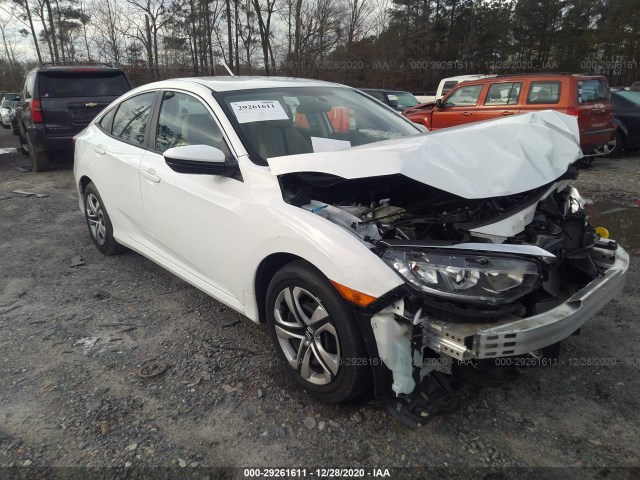 HONDA CIVIC SEDAN 2018 19xfc2f5xje026369