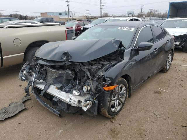 HONDA CIVIC 2018 19xfc2f5xje026453