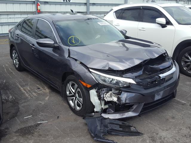 HONDA CIVIC LX 2018 19xfc2f5xje027148