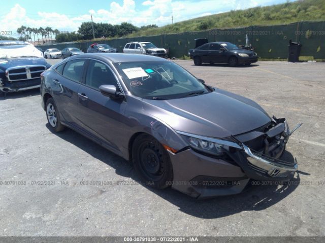 HONDA CIVIC SEDAN 2018 19xfc2f5xje028557