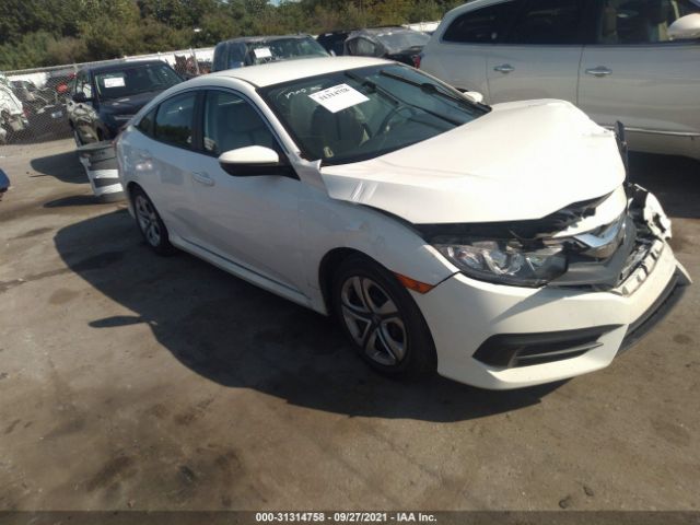 HONDA CIVIC SEDAN 2018 19xfc2f5xje029403