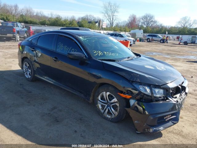 HONDA CIVIC 2018 19xfc2f5xje032754