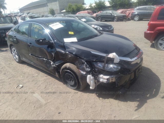 HONDA CIVIC SEDAN 2018 19xfc2f5xje034634