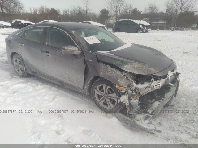 HONDA CIVIC SEDAN 2018 19xfc2f5xje036741