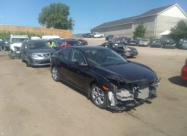 HONDA CIVIC SEDAN 2018 19xfc2f5xje038697