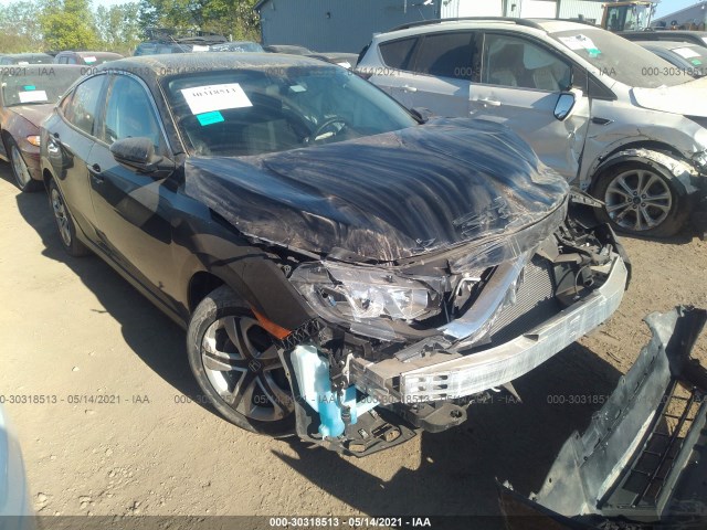 HONDA CIVIC SEDAN 2018 19xfc2f5xje039641