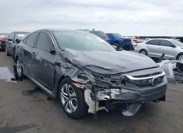 HONDA CIVIC SEDAN 2018 19xfc2f5xje042068