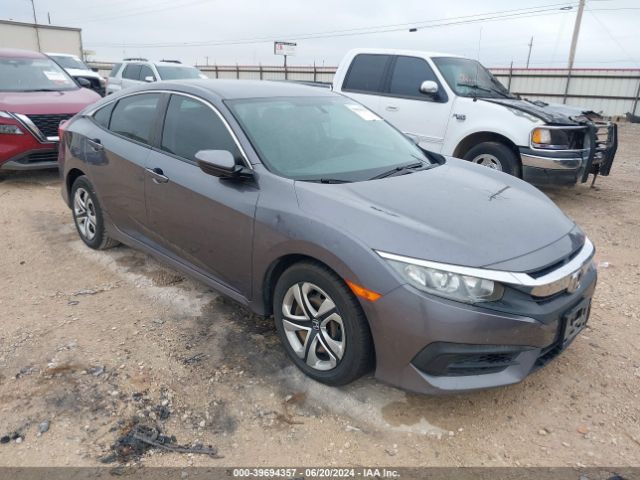 HONDA CIVIC 2018 19xfc2f5xje042815