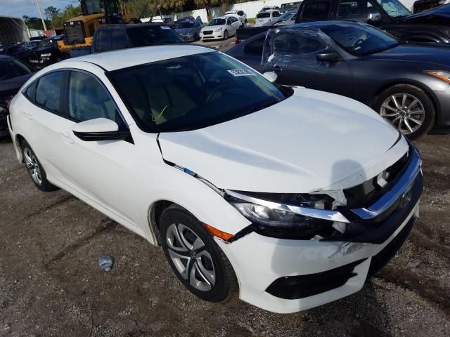 HONDA CIVIC LX 2018 19xfc2f5xje043365