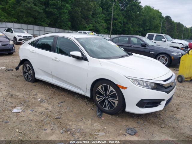 HONDA CIVIC 2018 19xfc2f5xje043379