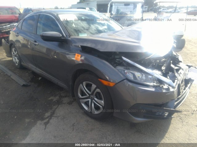 HONDA CIVIC SEDAN 2018 19xfc2f5xje202059