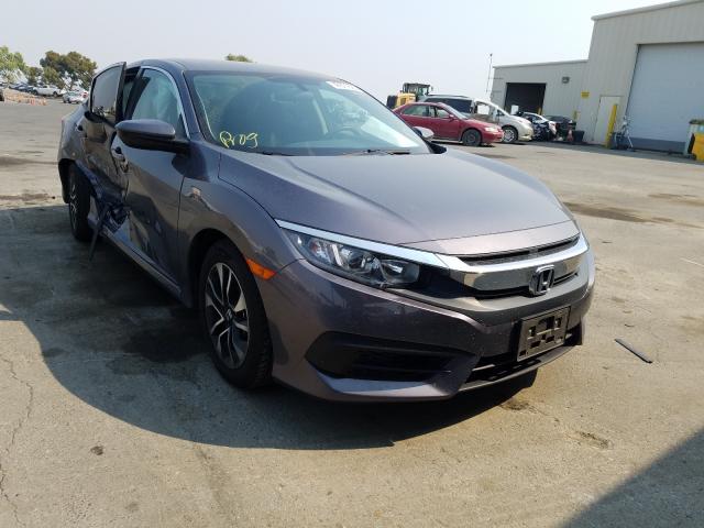 HONDA CIVIC LX 2018 19xfc2f5xje203163