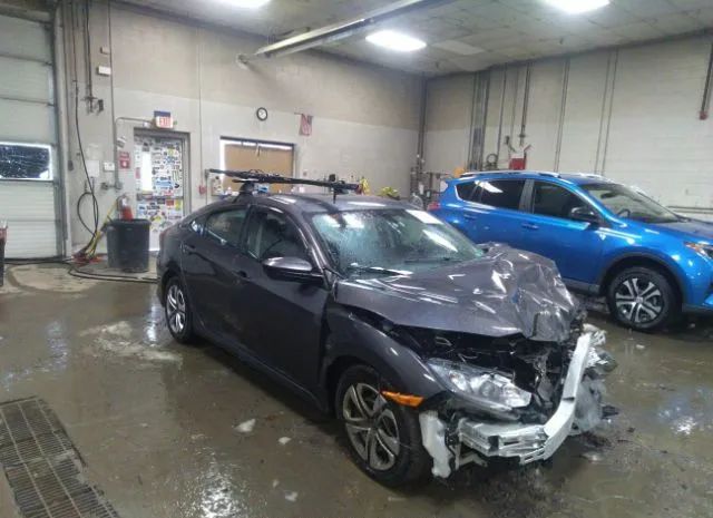 HONDA CIVIC SEDAN 2018 19xfc2f5xje203177