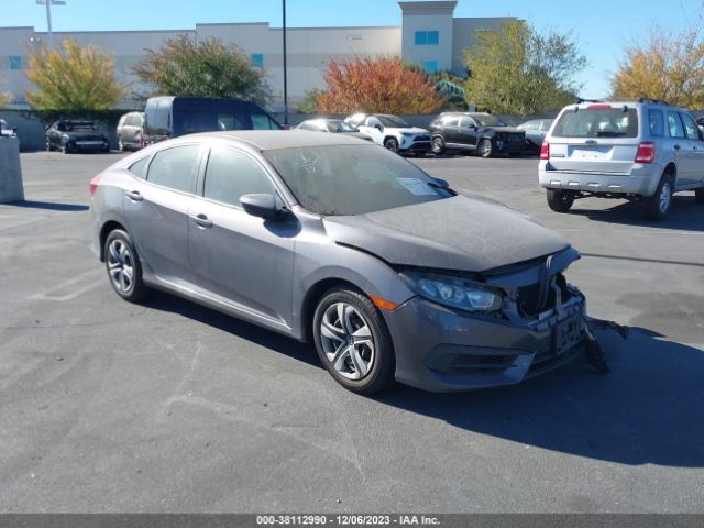 HONDA CIVIC 2018 19xfc2f5xje204376