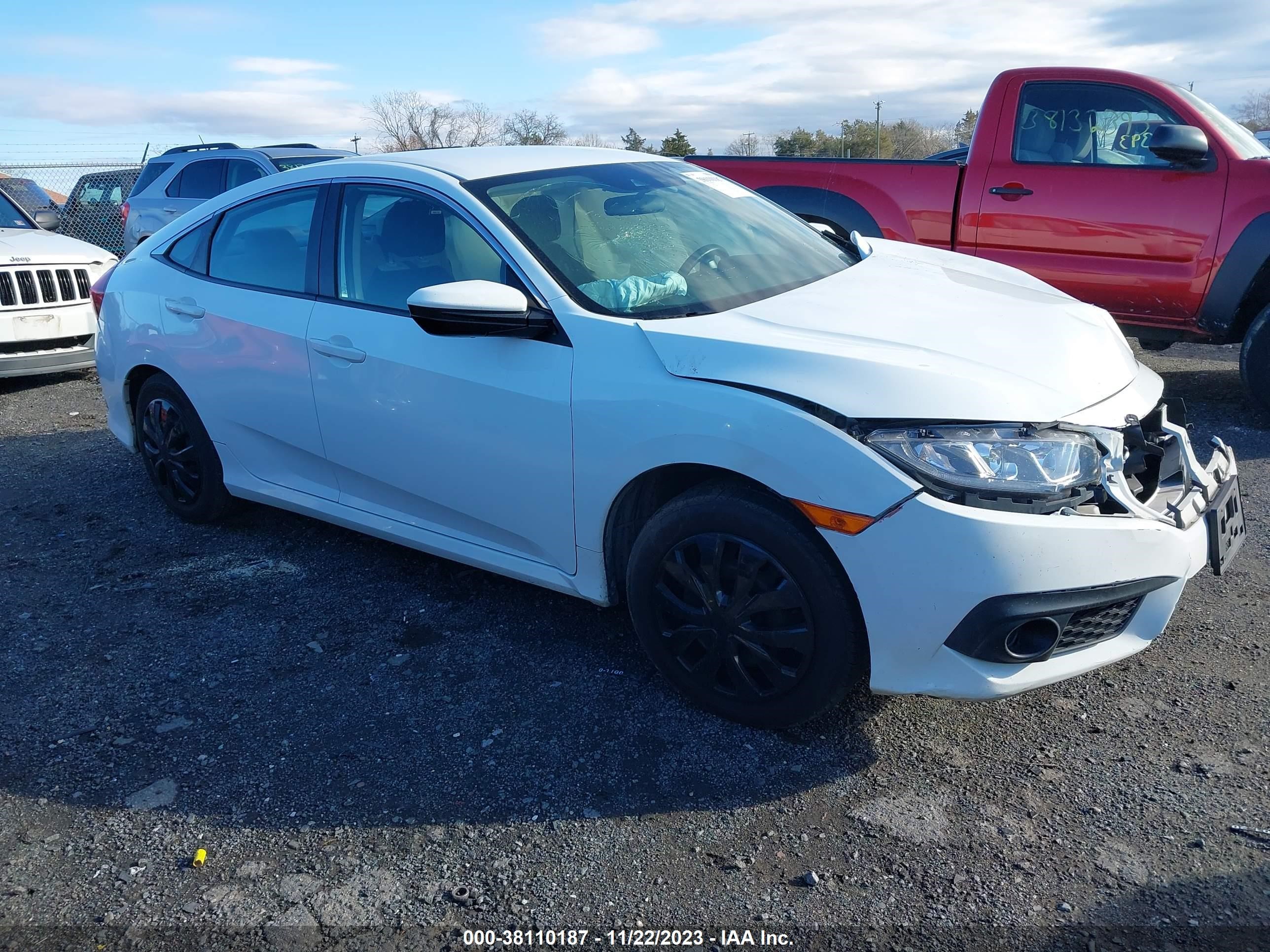 HONDA CIVIC 2016 19xfc2f60ge048852