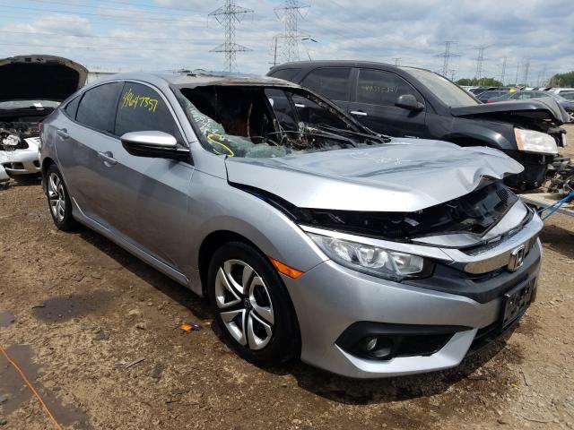 HONDA CIVIC LX 2017 19xfc2f60he037268