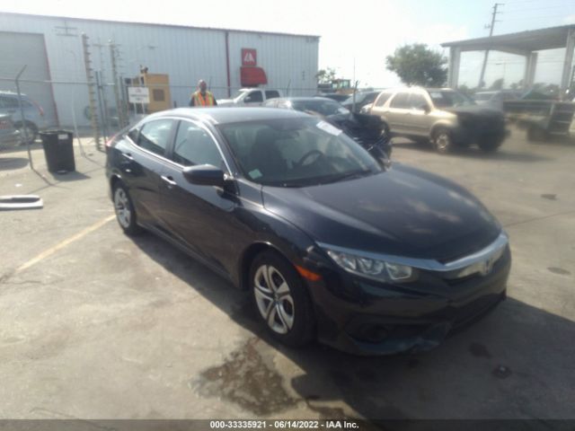 HONDA CIVIC SEDAN 2018 19xfc2f60je038216