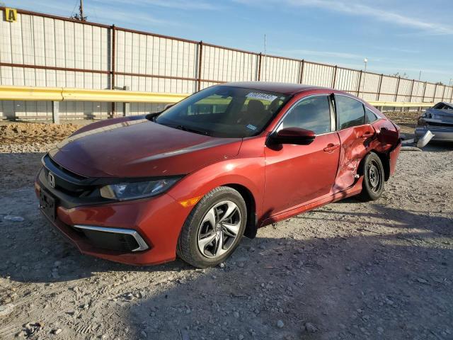 HONDA CIVIC LX 2019 19xfc2f60ke007677