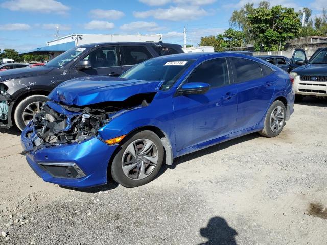 HONDA CIVIC LX 2019 19xfc2f60ke007842