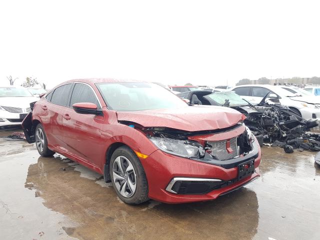 HONDA CIVIC LX 2019 19xfc2f60ke009400