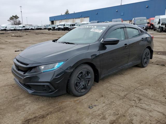 HONDA CIVIC LX 2019 19xfc2f60ke011437