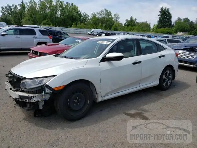 HONDA CIVIC 2019 19xfc2f60ke018730