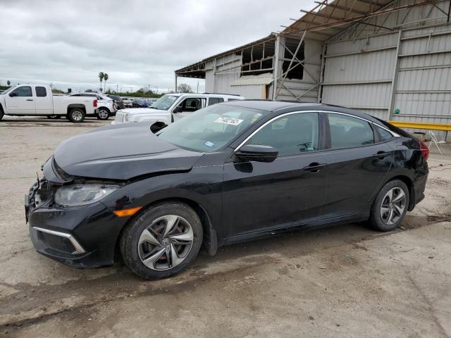 HONDA CIVIC LX 2019 19xfc2f60ke018971