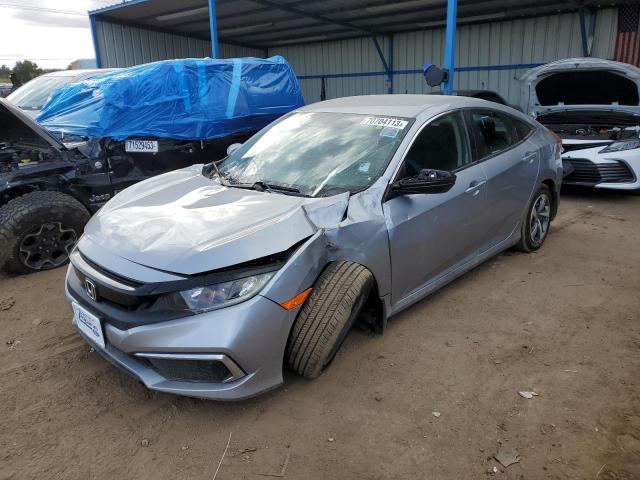 HONDA CIVIC LX 2019 19xfc2f60ke023457