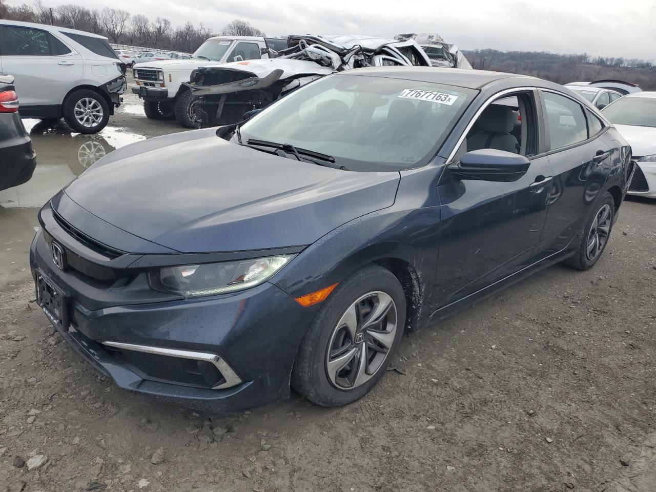 HONDA CIVIC 2019 19xfc2f60ke027718