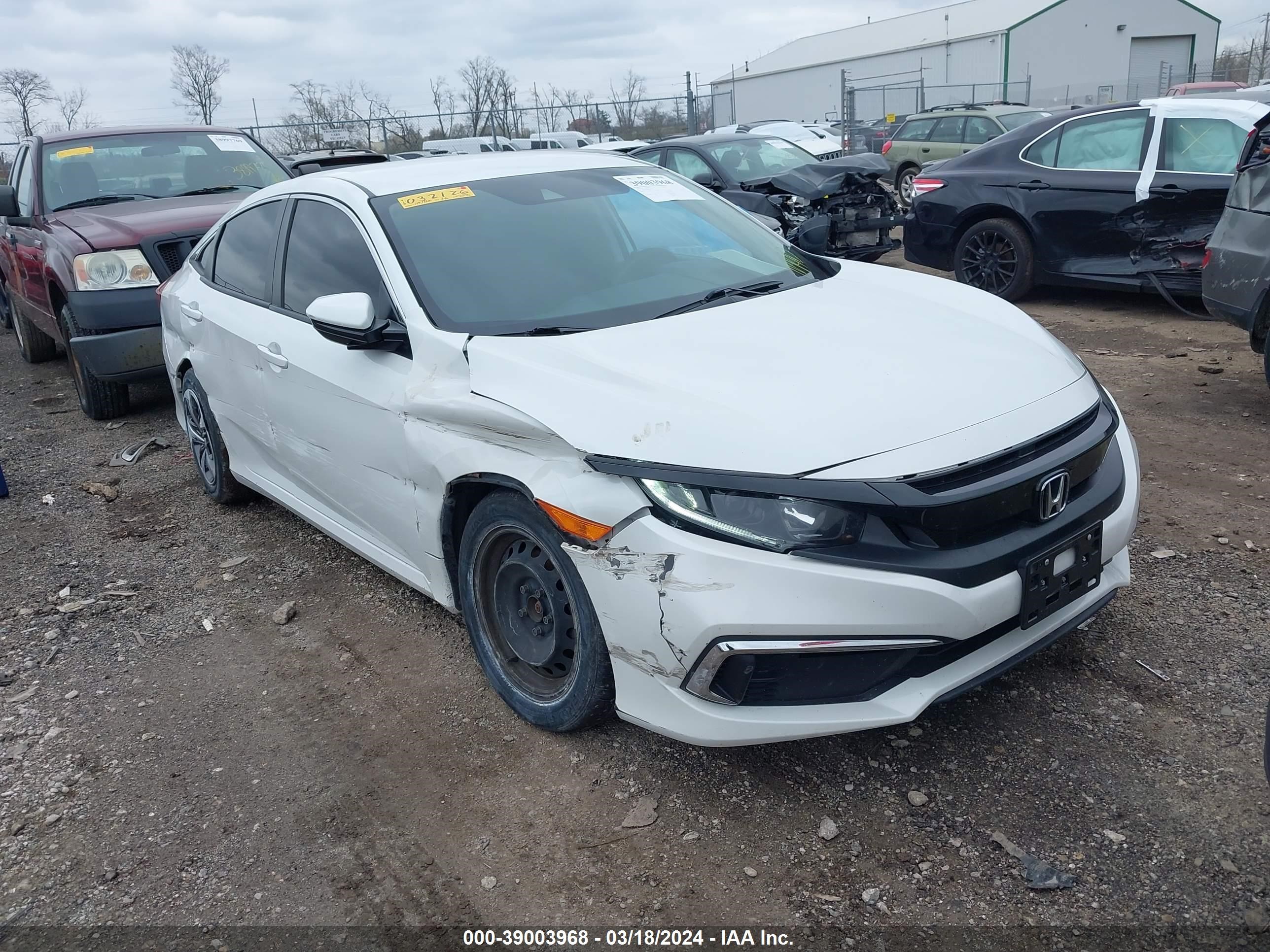 HONDA CIVIC 2019 19xfc2f60ke032126